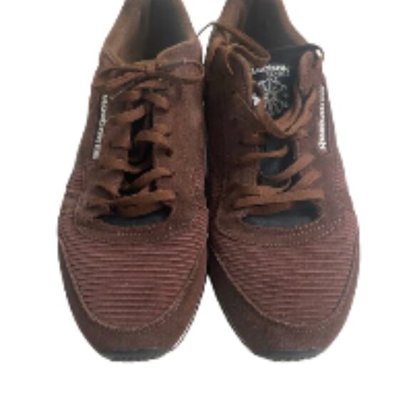 Reebok Classic Top Brown Leather Sneakers - Picture 8 of 8